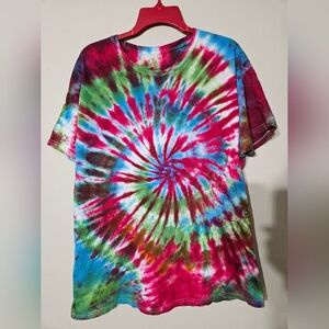Hanes Tiedye Tshirt XL